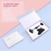 ZEEBA Natural Jade Face Roller and Gua Sha Set for Beauty Skin Care - Black - Buy Online on SooperMarket.com