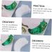 STOBOK 2 Pcs Green Pepper Mold Toilet Diy Resin Casting Chili 3d Crystal Tray White Whitex2pcs 8.5X3.8X1.7CMx2pcs - Buy Online on SooperMarket.com