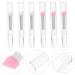 Baluue Perm Mascara Brush Eye Shadow Brushes Lip Brushes Eyeshadow Brushes Small Eyeshadow Brush Plastic - Buy Online on SooperMarket.com