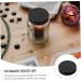 IMIKEYA 48 Pcs Mason Jar Lids Seal Tinplate Metal 7x7x1.5cmx3pcs Blackx3pcs - Buy Online on SooperMarket.com
