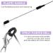 Bewudy 2 PCS Cat Wand Interactive Cat Toy Interactive Cat Wand Toys with Bells Cat Feather Toys for Indoor Cats Feather Dangler Funny Exercise for Indoor Cat Kitten Catcher (Ball) - Buy Online on SooperMarket.com