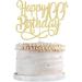 Qertesl Gold Glitter Happy 100th Birthday Cake Topper Cheers to 100 Years happy 100th Birthday Cake Topper 100th Anniversary Cake Topper men and women 100 years old happy birthday Party Decoration Gold100 - Buy Online on SooperMarket.com