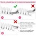 5D-C-0.07-13mm Short Stem Pre Made Fan Eyelash Extensions - Russian Volume Lashes 0.07 0.10 - Buy Online on SooperMarket.com