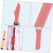 Housoutil Double-Headed Eyebrow Brush Set for Women - 2 Sets Red Eyebrow Makeup Tool - Buy Online on SooperMarket.com