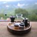 Coffee Bean Grinder - Japanese Style Hand Coffee Grinder Set - by Mixpresso Coffee - Buy Online on SooperMarket.com