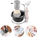 Zalati Razor Resthesers: Premium Razor Holder with Shaving Bowl & Brush Stand - Perfect for Manual Razor Chips - International Shipping Available - Buy Online on SooperMarket.com