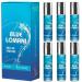 BlueQueen Fragrances Blue Lomani Roll On Perfume Attar Alcohol Free Long Lasting Perfume for Women and Men | Hypoallergenic Travel Size - 8Ml - Pack of 6