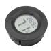 Mini Digital Hygrometer Thermometer | Indoor Humidity Temperature Monitor with Large LCD Display and Backlight for Reptile - Black - Buy Online on SooperMarket.com