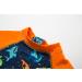 Bonverano Baby Boys Swimsuit - Short-Sleeve Zipper One Piece, UPF 50+ Sun Protection, Colorful Shark Design | 12-18 Months - Buy Online on SooperMarket.com