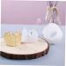 NUOBESTY 1pc Box Storage Box Mold Resin Epoxy Candlesticks Jewelery Organizer Diy Ornament Mold Clay Manual - Buy Online on SooperMarket.com