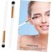 Gogogmee 10pcs Makeup Brush Eye Brush for Eyeshadow Makeup Eyeshadow Brush Eye Makeup Kit White Wooden Handle - Buy Online on SooperMarket.com