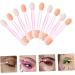 Baluue 100pcs Eye Shadow Stick Cosmetic Eyeshadow Eyeshadow Sticks Mini Comestic Emulsion Pink 6.20X0.50X0.50CM Pink - Buy Online on SooperMarket.com