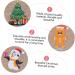 PLAFOPE Holiday Bags 12pcs Christmas Drawstring Bag Candy Bags Xmas Candy Bag Drawstring Storage Bags Miss Cartoon - Buy Online on SooperMarket.com