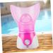 Baluue Facial Spa Steamer Face Steamer Black Head Remover Humidifiers for Home Facial Mist Sprayer Pink - Buy Online on SooperMarket.com