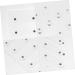 HAPINARY 1 Set Nail Display Board Magnetic Nail Art Display Board Nail Art Showing Board Nail Art Display Stand Nail Art Magnetic Display Board Nail Salon Display Boards Nail Salon Supply 20.00X16.00X0.40CM Transparent 1 - Buy Online on SooperMarket.com
