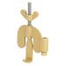 Data protection security door locker widespread portable travel safety door locker compartments practical simple operation for school gold