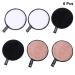 Artibetter Organic Cotton Rounds Reusable Makeup Remover Pads (6pcs) | Eco-Friendly Flat Cotton Pads for Cleansing Face Eye Shadow Lipstick & Foundation - Buy Online on SooperMarket.com