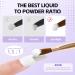 Coscelia 8G Clear Acrylic Powder French Nail Art Powder System for Acrylic Nails Extension DIY at Home Long-Lasting No Needed Nail Lamp Cured - Buy Online on SooperMarket.com
