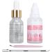 Nail Cuticle Remover Kit Hydrate Exfoliating Powered Cuticle Remover Kit for Travel Use (LS152-3) - Buy Online on SooperMarket.com