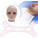 Kids Snore Chin Strap | Skin-Friendly Triangle Mesh Cloth Anti-Snoring Belt (White) - Buy Online on SooperMarket.com
