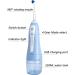 Neti Pot Portable Electric Nose Cleaner Cordless Pulsating Nasal Irrigation Sinus Rinse System Nasal Sinus Rinse for Adult & Kid Sinus & Allergy Relief - Buy Online on SooperMarket.com