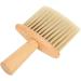 Neck Duster Brush Wooden Handle Haircut Neck Duster Brush For Barber Shop Hairstylist Broken Hair Sweep Brush for for Face and Neck - Buy Online on SooperMarket.com