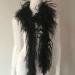 Shekyeon 2 Yard Ostrich Feather Boa - Black Costume Decoration Craft - Buy Online on SooperMarket.com