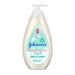Johnson's Baby Cotton Touch 2-in-1 Bath & Wash 500ml Gentle New-born Hair And Body Wash Blended With Real Cotton PH Balanced Sensitive Skin 500 ml (Pack of 1)