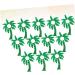 Cabilock 24pcs Diy Lollipop Card Coconut Tree Lollipop Paper Lollipop Decor Candy Packaging Card Candy Holder Party Lollipop Holder Glitter Candy Bags Pineapple Decorations - Buy Online on SooperMarket.com