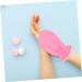 Gogogmee 1 Pair Exfoliating Gloves Spa Glove Body Gel Moisturizing Spa Hands Dry Hands Lotion Exfoliating Body Mitt Hand Skin Repair Mositurizing Glove Womens Glove Flannel - Buy Online on SooperMarket.com