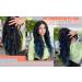 Sparkly Gold Hair Tinsel Extensions - Holographic 250 Strands for Women & Girls | Lake Blue - Buy Online on SooperMarket.com