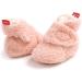 Matt Keely Baby Anti-Slip Soft Sole Slipper Booties - Pink Style 2 (0-6 Months) - Warm Winter Boots with Fleece Lining - Buy Online on SooperMarket.com