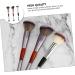 PLAFOPE 3pcs Double-ended Makeup Brush Cosmetic Supplies Cosmetic Brush Blush Brush Artificial Fiber - Buy Online on SooperMarket.com