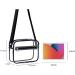 Clear Crossbody Messenger Bag - Stadium Approved for Work, Travel, and Events - Buy Online on SooperMarket.com