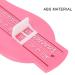 Buy Kids Shoe Sizer: Home Foot Measurement Device (Pink) - Easy Sizing for Toddler & Kids Shoes Online - Buy Online on SooperMarket.com