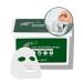 THESAEM Cica Soothing Mask 30ea - Daily Calming Facial Mask Sheet - Centella Asiatica  Hyaluronic Acid  and Panthenol - Moisturizing Essence with Vegan Sheet - Korean Skincare