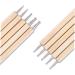 PiniceCore 5pcs 2 Way Wooden Dotting Pen Set - Marbleizing & Nail Art Tools Kit for Perfect Designs | International Shipping Available - Buy Online on SooperMarket.com