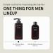 ONE THING FOR MEN All in One Moisture Essence 5.07 Fl Oz | 4-in-1 Moisturizer Toner Aftershave & Serum with Hyaluronic Acid | Korean Skin Care for Men - Buy Online on SooperMarket.com