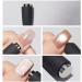 1/2 Magnetic Nail Polish Wand - Holographic Nail Pattern Wand 5-In-1 Nail Magnet Stick Magnetized Nail Art Tool Magnet Nail Art Applicator | Cross Shaped Nail Polish Magnet for Nail Salons - Buy Online on SooperMarket.com
