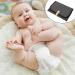 Portable Baby Wrap Pad & Diaper Changing Pad - Breathable Washable Reusable for Infants & Toddlers - Light Gray - Buy Online on SooperMarket.com