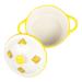 Alipis 1pc Ceramic Steamed Egg Bowl Food Serving Bowl Noodle Ceramic Baking Bowl Kitchen Bowl Child Dessert 13.8x10.3cm Assorted Color-1