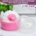Baby Powder Container with Puff - 2Pcs Body Powder Puff Set for Bath and Travel - Talcum Powder Applicator Kit for Women - Buy Online on SooperMarket.com