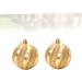 Cabilock 18 Pcs Christmas Hanging Balls Fillable Christmas Ornaments Christmas Ball Pendant Prom The Banner - Buy Online on SooperMarket.com