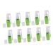 OHPHCALL 10pcs 15ml Direct Injection Bottle Fine Mist Spray Bottle Travel Spray Bottles Bottle Sprayer Nasal Spray Bottle Empty Sinus Rinse Bottle Nasal Pump Spray Bottles The Pet Green Green 9x2.4x2.4cm