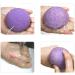 1PC Facial Sponge Natural Activated Ingredient Face Cleansing Sponge Exfoliating Tool Loofah Puff Body Shower Sponge(Lavender Purple) - Buy Online on SooperMarket.com