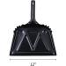 Genuine Joe Heavy-Duty Metal Dustpan 58143 - Durable Cleaning Tool for Home and Commercial Use - Buy Online on SooperMarket.com
