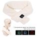 Electrical Neck Scarf - 3 Temperature Settings | USB-Heated Soft Winter Scarf for Neck Pain Relief - Buy Online on SooperMarket.com