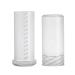 Set of 5 Transparent Shaving Brush Travel Cases - Perfect Gift for Birthdays Holidays & Parties - Buy Online on SooperMarket.com