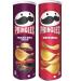 Snack Pack Bundle with Pringles Texas BBQ Sauce 185g & Pringles Original 185g (2 Pack)
