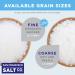 Minera Dead Sea Salt 15 lb - 3 Pack Fine Grain Bags - Buy Online on SooperMarket.com
